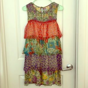 Nu Collective ruffle dress.